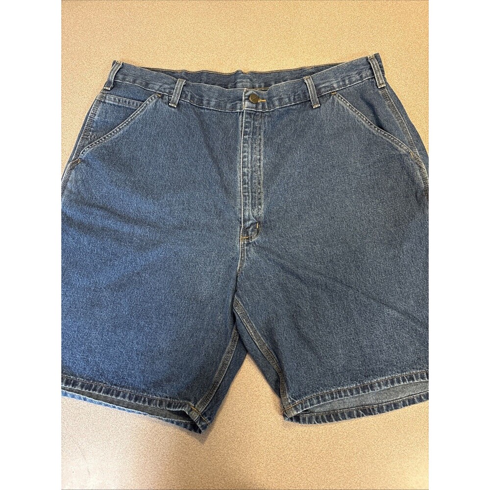 Carhartt Denim Carpenter Shorts B28-DPS size 42